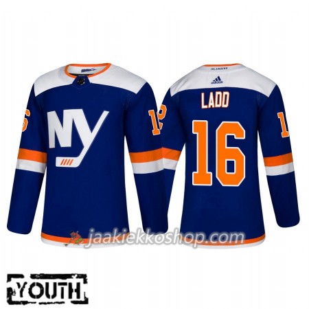 Lapsille NHL New York Islanders Pelipaita Andrew Ladd 16 Adidas Alternate 2018-19 Authentic